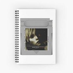 Silent Hill 3 Game Cartridge Spiral Notebook
