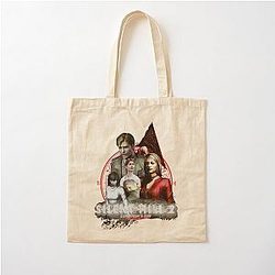 Silent Hill 2 Familly Cotton Tote Bag