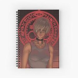 Heather Mason Silent Hill 3 Spiral Notebook