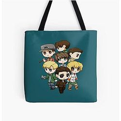 Protagonists of Silent Hill All Over Print Tote Bag