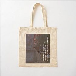 Silent Hill 1 Harry Mason Probably A Doghouse Meme Cotton Tote Bag
