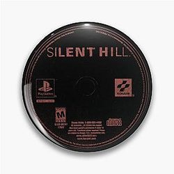 Silent Hill - Disc Pin