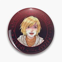 Silent Hill 3 Heather WTF Face Pin