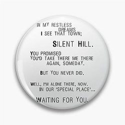Silent Hill - Mary-s Letter (Text)   Pin
