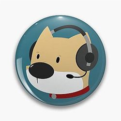 Silent Hill 2 Dog Pin