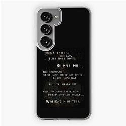 Silent Hill - Mary's Letter Samsung Galaxy Soft Case