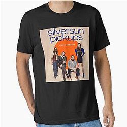 Silver Sun Pickups Concert Tour 2025 Essential T-Shirt
