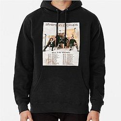 Silversun Pickups Men's Pullover Hoodie 2020 Tour Dates