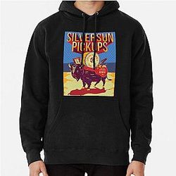 Silver Sun Pickups Summer Tour 2017 Men's Pullover Hoodie