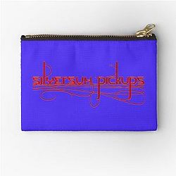 Silver Sun Pickups tour 2016-2017 Zipper Pouch