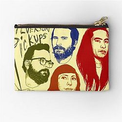 Silver Sun Pickups Sketch Tour Zipper Pouch 2020