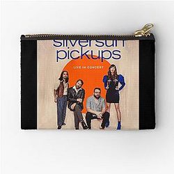 Silver Sun Pickups Concert Tour 2025 Zipper Pouch