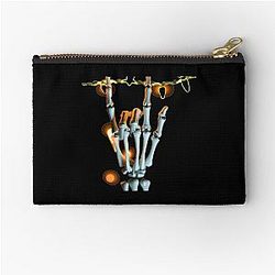 SilverSun Pickups Classic T-Shirt Zipper Pouch