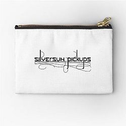 Silver Sun Pickups Classic T Shirt Zipper Pouch