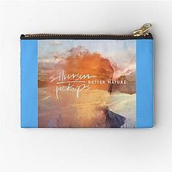 Silversun Pickups (Album Better Nature) Tour 2016-2017 Zipper Pouch