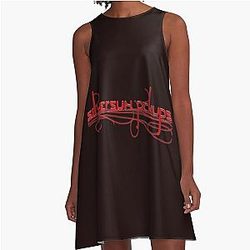 Silversun Pickups tour 2017 A-Line Dress