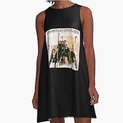 SilverSun Pickups men's A-Line Dress