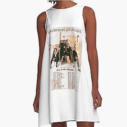 Silver Sun Pickups Tour Dates 2020 A-Line Dress