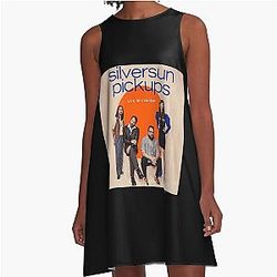 Silver Sun Pickups concert tour 2025 A-Line Dress
