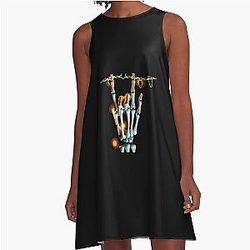 Silversun Pickups band classic t shirt A-Line Dress