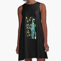 Silver Sun Pickups classic A-Line Dress