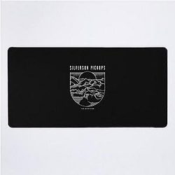 Silversun Pickups band classic t shirt Desk Mat