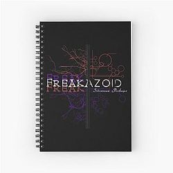 Silversun Pickups Freakazoid Spiral Notebook