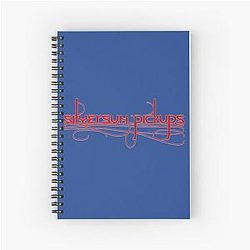 Silver Sun Pickups tour 2016-2017 Spiral Notebook