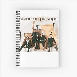 Silver Sun Pickups tour men Spiral Notebook