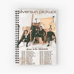 Silver Sun Pickups tour dates 2020 manhan notebook