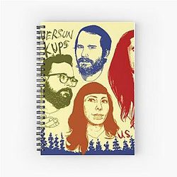 Silversun Pickups Sketch Tour 2020 Menahan Notebook