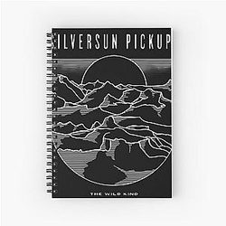 SilverSun Pickups classic Spiral Notebook