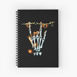Silversun Pickups band classic t shirt Spiral Notebook