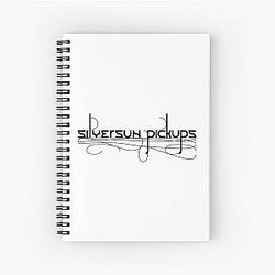 SilverSun Pickups classic t-shirt Spiral Notebook