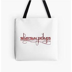 Silversun Pickups tour 2016-2017 All Over Tote Bag