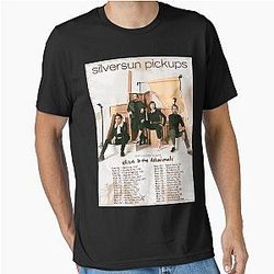 Silversun Pickups Tour Dates 2020 Essential T-Shirt