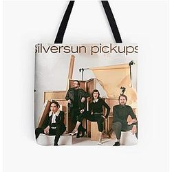 Silversun Pickups tour 2020 Menahan tote bag