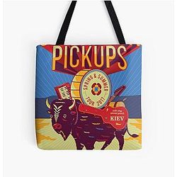 Silver Sun Pickups Summer Tour 2017 Menahan All Over Print Tote Bag