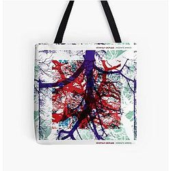 Silversun Pickups Cover Print Tote Bag
