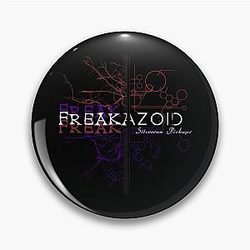 Silversun Pickups Freakazoid Pin