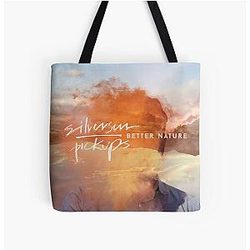 Silver Sun Pickups (Album Better Nature) Tour 2016-2017 All Over Print Tote Bag
