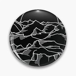 Silversun Pickups classic Pin