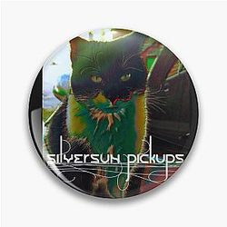 Silversun Pickups - Cat Pin