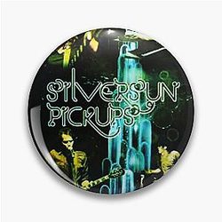 Silversun Pickups band classic t shirt Pin