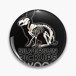 Silversun Pickups band classic t shirt Pin