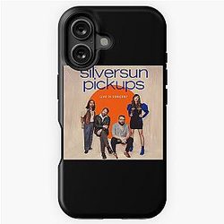 Silver Sun Pickups Concert Tour 2025 iPhone Tough Case