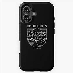 Silversun Pickups classic t shirt iPhone Tough Case