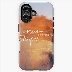 Silversun Pickups (Album Better Nature) Tour 2016-2017 iPhone Tough Case