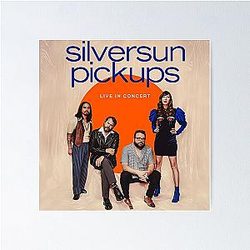 Silversun Pickups concert tour 2025 poster