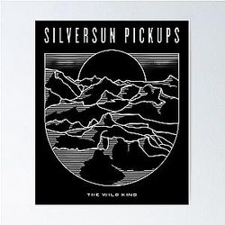 Silversun Pickups The Wild Kind Poster